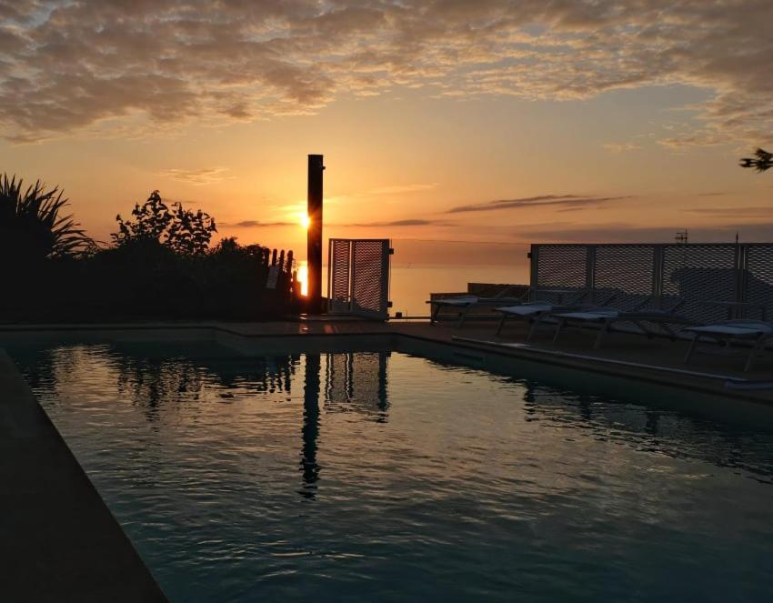 Villa Di Giorgi Apartments Cefalù Exteriér fotografie